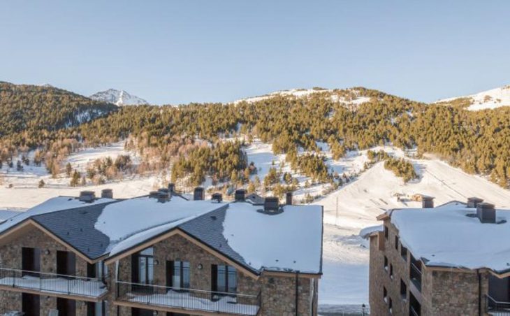 Residence Andorra Bordes d'Envalira, Soldeu, External